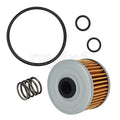 Oil Filter Spring O-Ring for Honda Fourtrax 250 300 400 Sportrax 300 Big Red 250 (1985–2006)