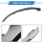 Front Left Bumper Grille Trim for Mercedes-Benz CLS W218 (2015–2017)
