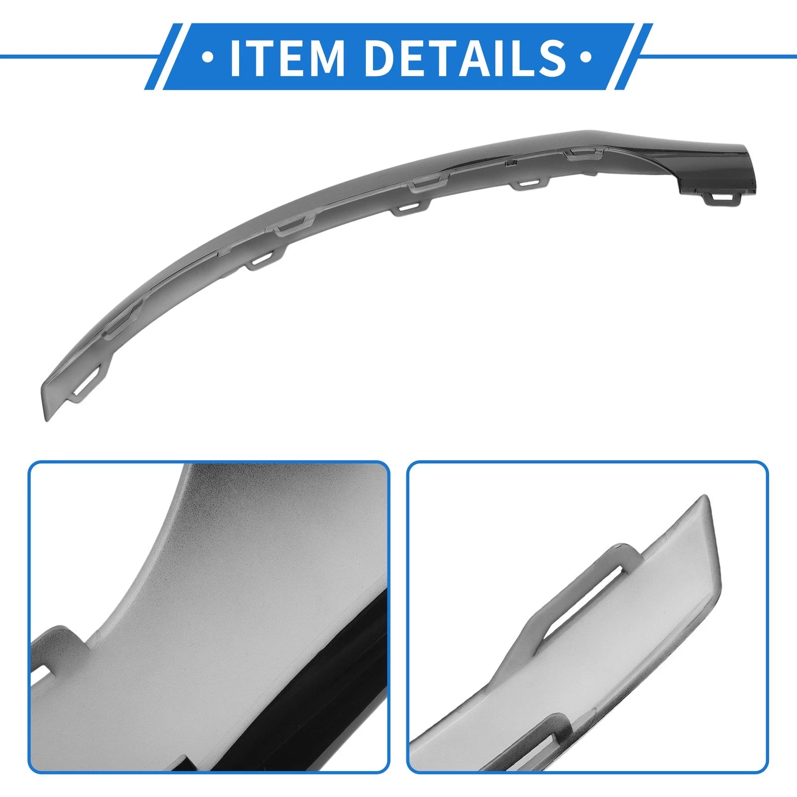 Front Left Bumper Grille Trim for Mercedes-Benz CLS W218 (2015–2017)