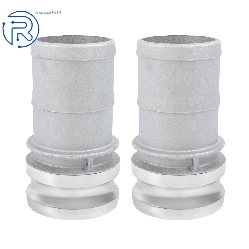 2X Cam Groove Hose Fitting for 3" Hose ID