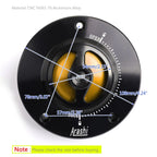 Quick-Turn Black Tank Fuel Gas Cap for Suzuki GSX 650/1250, GSF 650/1200