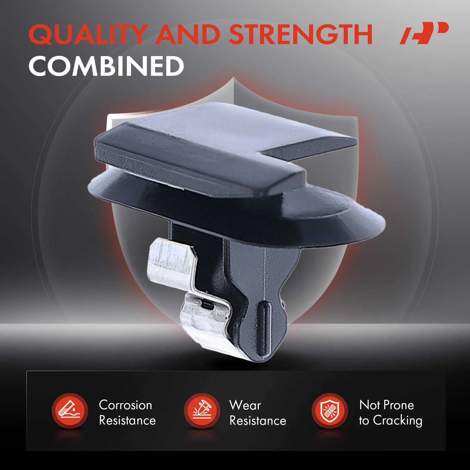 20x Windshield Pillar & Trunk Trim Fastener Clips for Chevy