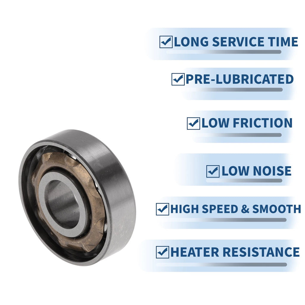 E10 Deep Groove Ball Bearings for Scooter Skateboard Wheel (10x28x8mm)