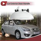 Car Exterior Door Handle for Hyundai Atos (1997–2002) No. 8265002000 Silver Tone