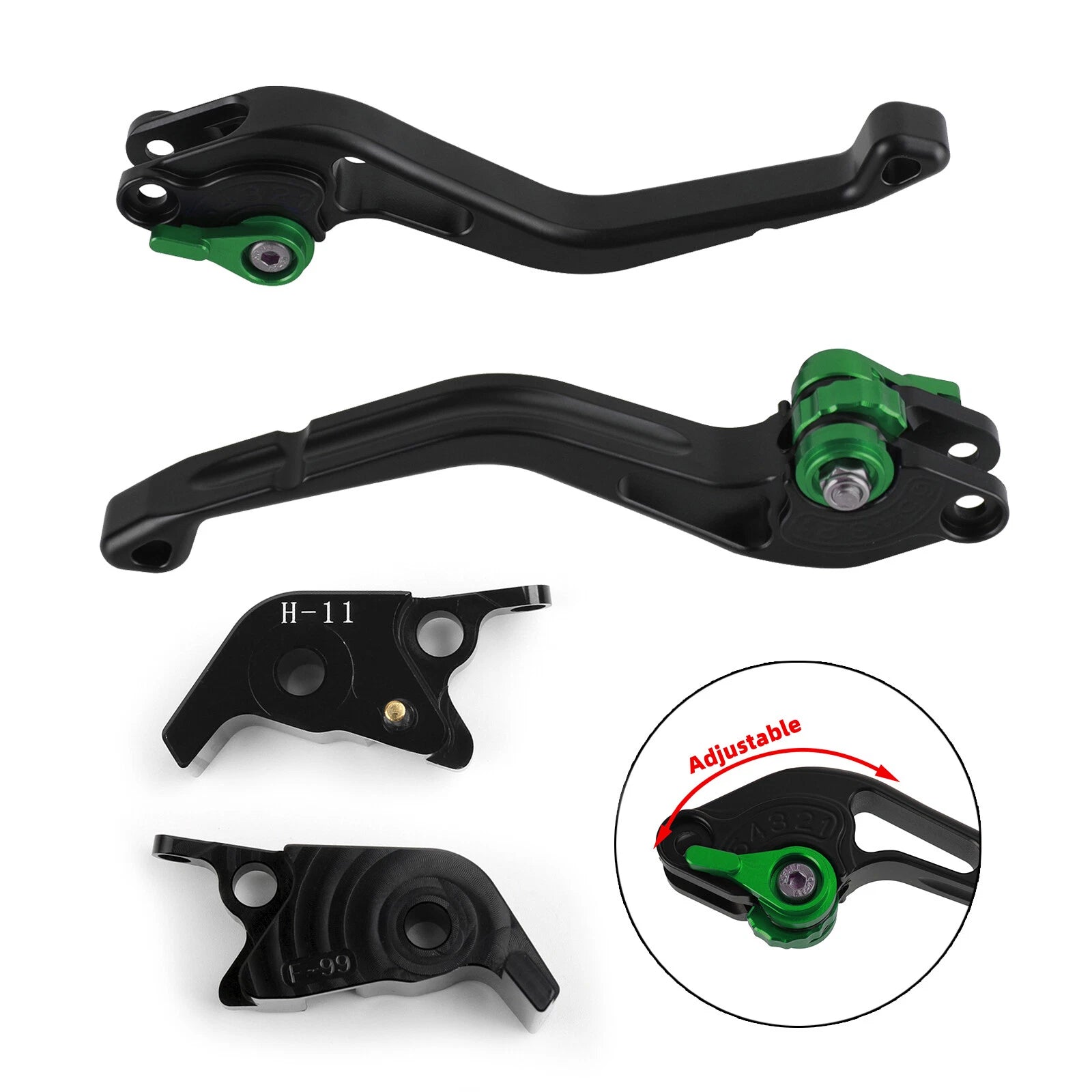 Short Clutch Brake Lever for Ducati 999/S/R 749/S/R 959 Panigale (2003–2019)