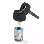 Rear Tailgate Lock Cylinder w/ Keys for 2007-2013 Toyota Tundra (2007-2013)