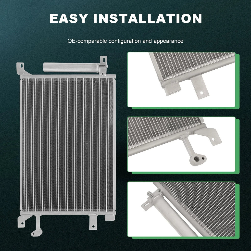 AC Condenser for Ford Mustang (2011–2014)