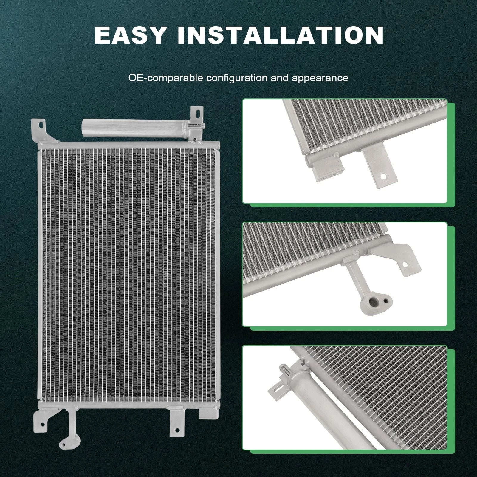 AC Condenser for Ford Mustang (2011–2014)