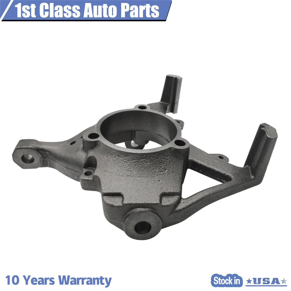 Front Steering Knuckle Left for Jeep Cherokee Comanche Wrangler (1990-2006)
