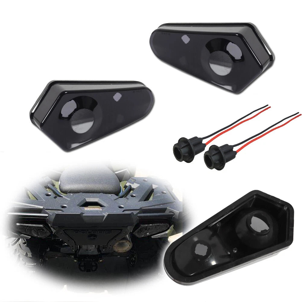 Smoke Tail Light Housing for Polaris Sportsman 500 550 850 570 1000 (2009–2017)
