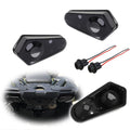 Smoke Tail Light Housing for Polaris Sportsman 500 550 850 570 1000 (2009–2017)