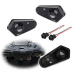 Smoke Tail Light Housing for Polaris Sportsman 500 550 850 570 1000 (2009–2017)