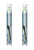 Set of 2 Windshield Wiper Blades for Valeo (20")