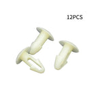 12x Door Seal Clips for Mercedes R107/W108/W114/W115/W116/W123/W126 (1971–1989)