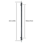 Only Beam with Idler for TK Trailer Axle (3500 lbs)