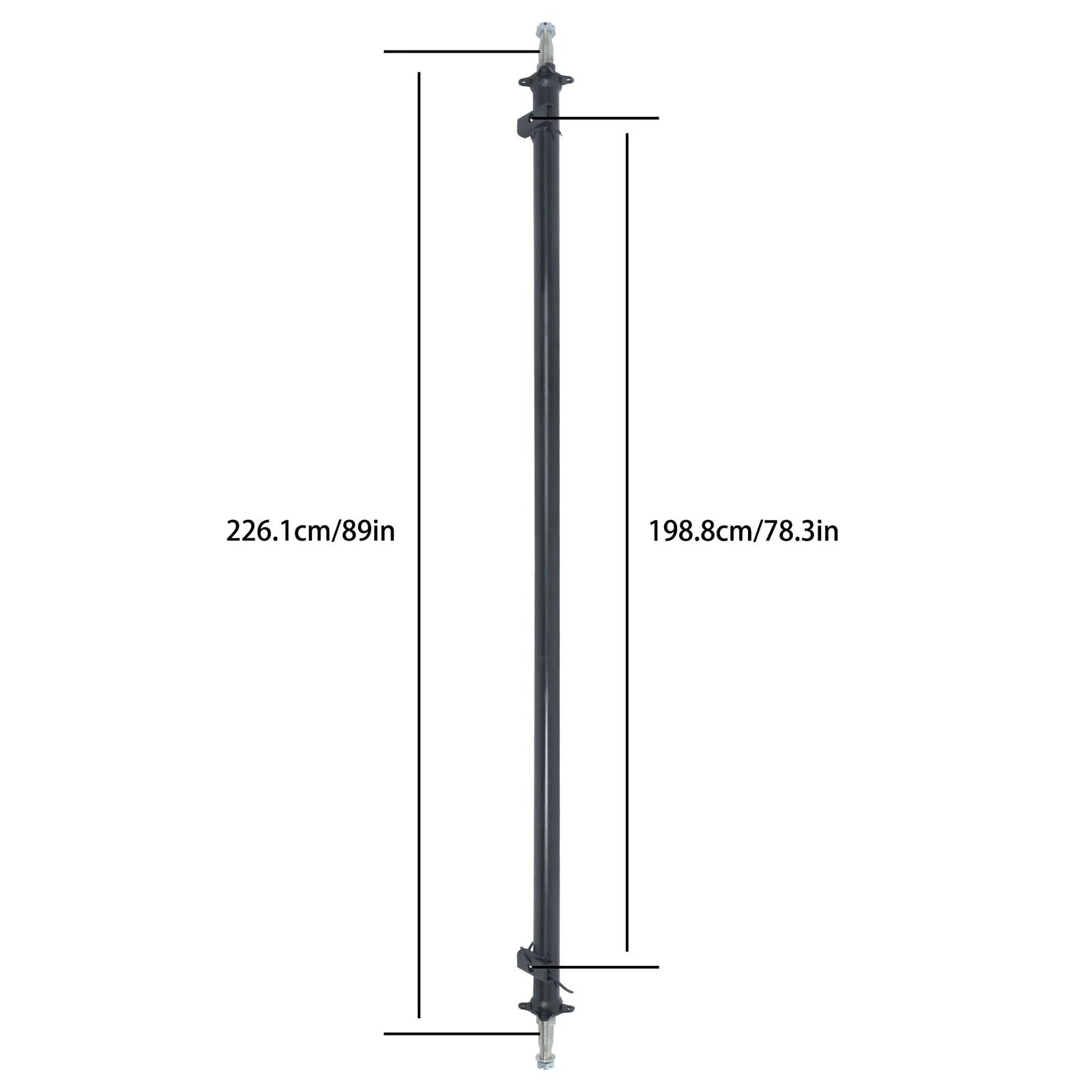 Only Beam with Idler for TK Trailer Axle (3500 lbs)