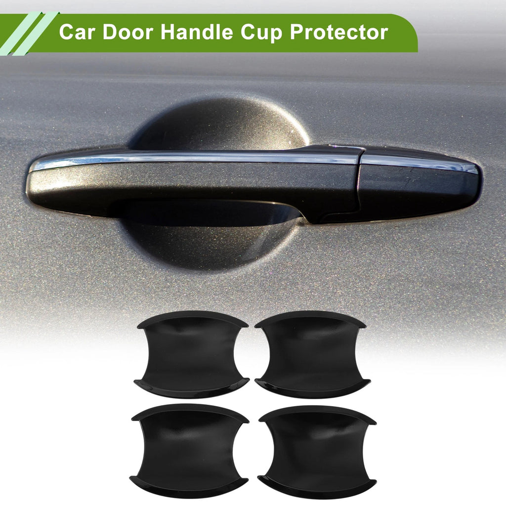Set of 4 Door Handle Cup Protectors for Honda CR-V (2007–2011) Gloss Black