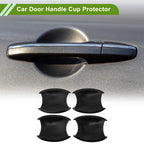 Set of 4 Door Handle Cup Protectors for Honda CR-V (2007–2011) Gloss Black