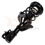 Set of 6 Front Strut with Coil Spring and Outer Tie Rod for Honda CR-V (2002-2006)