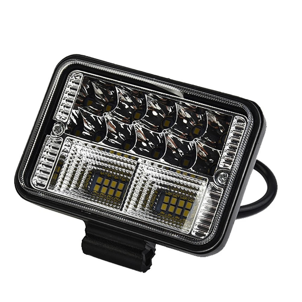 4-Inch LED Work Light Bar for ATV Truck (12V–24V)