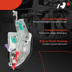 Front Right Door Lock Actuator for Jeep Wrangler (2001-2002)