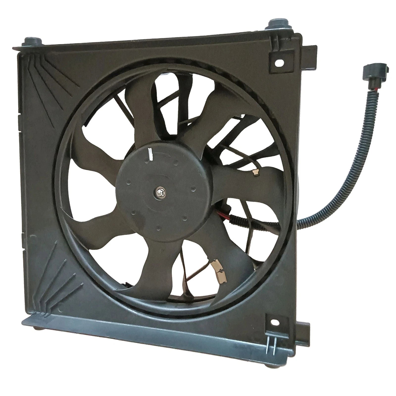 Engine Radiator Cooling Fan with Shroud for Tesla Model S (2012–2021)