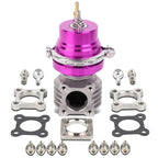 Universal 46mm Turbo 4-Bolt Wastegate Bypass Exhaust + Spring (Universal)