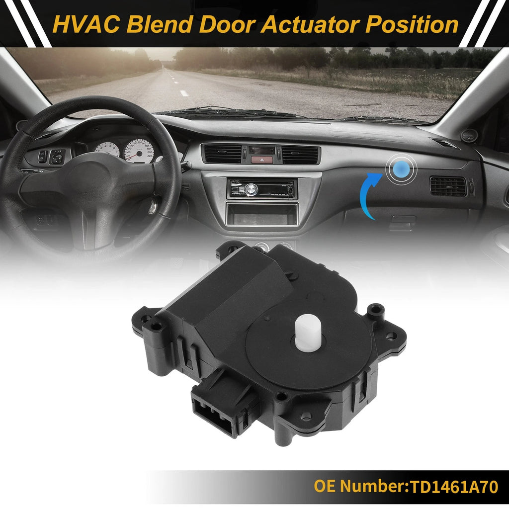 HVAC Heater Blend Door Actuator for Mazda CX-9 (2008–2015) No.TD1461A70