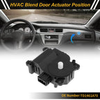 HVAC Heater Blend Door Actuator for Mazda CX-9 (2008–2015) No.TD1461A70