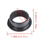 2 Rear Lower Bearing Carrier Bushings for Polaris Sportsman 500 (2003–2014)