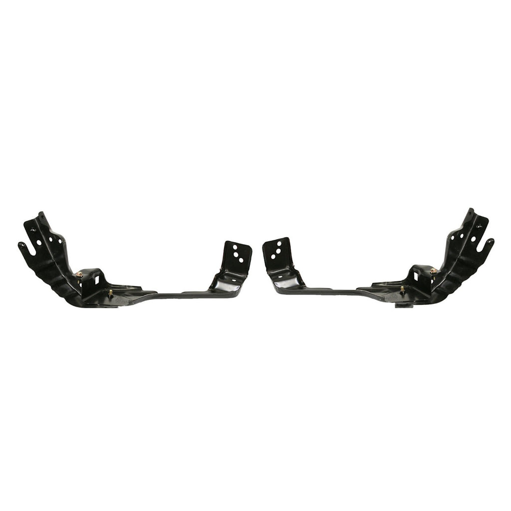 Set of 2 Radiator Supports for Mercedes Benz E320 (2003–2009)
