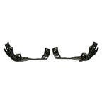 Set of 2 Radiator Supports for Mercedes Benz E320 (2003–2009)