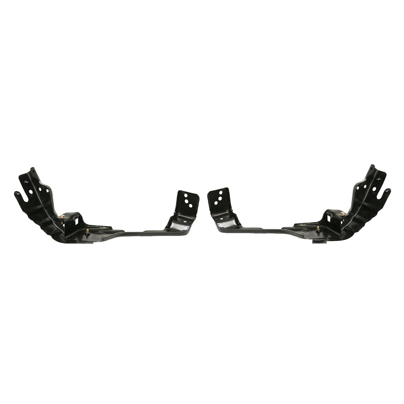 Set of 2 Radiator Supports for Mercedes Benz E320 (2003–2009)