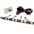 Front Hood Grille Amber LED Lights Assembly for Toyota Tacoma (2012–2015)