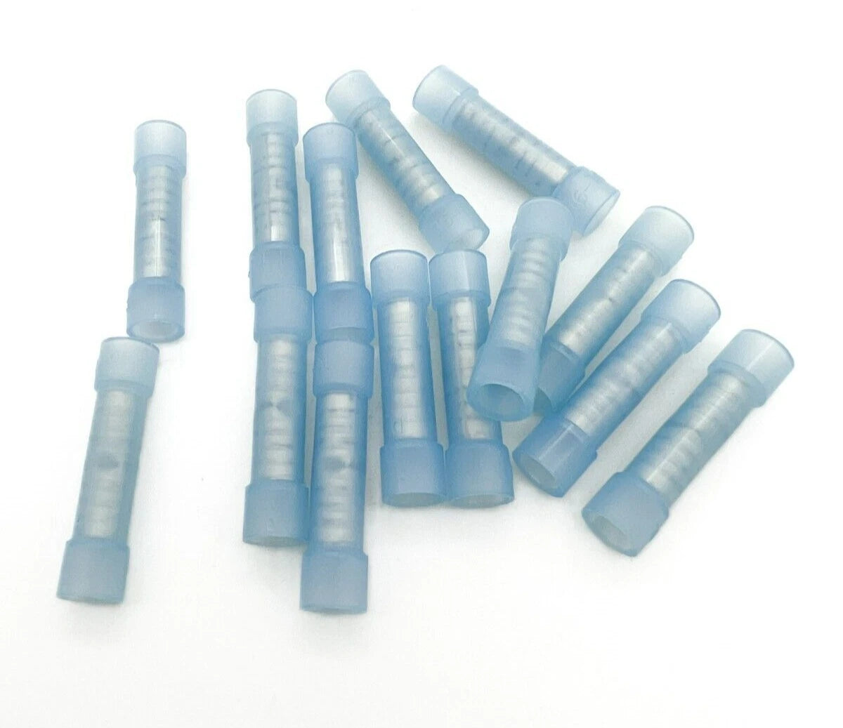 Blue Wire Butt Connectors 16-14 AWG Replacement for Car Radio (2000–2026)