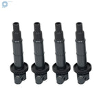 Set of 4 Ignition Coils for Toyota Lexus Pontiac Scion (2001–2015) 90080-19023 UF333