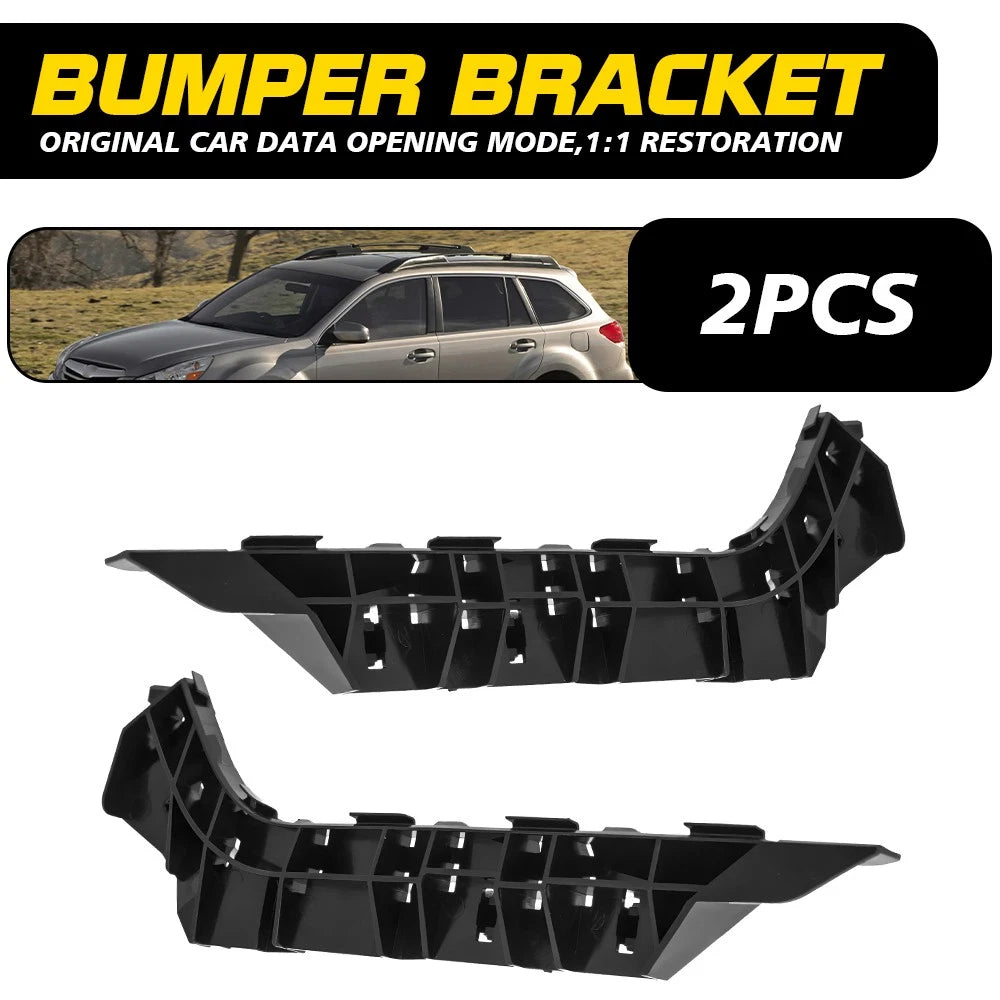 Set of 2 Front Bumper Fender Support Bracket Retainers for Subaru Outback (2010–2014)