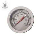 Oven Grill Cooking Thermometer Bimetal 4cm Probe for Home Use