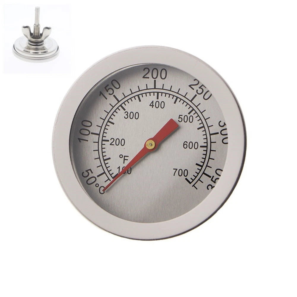 Oven Grill Cooking Thermometer Bimetal 4cm Probe for Home Use