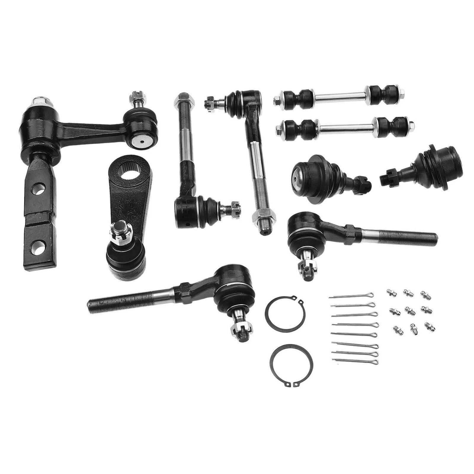 10x Front Ball Joint Tie Rod Sway Bar Link for Ford F-150 (1997-2003)