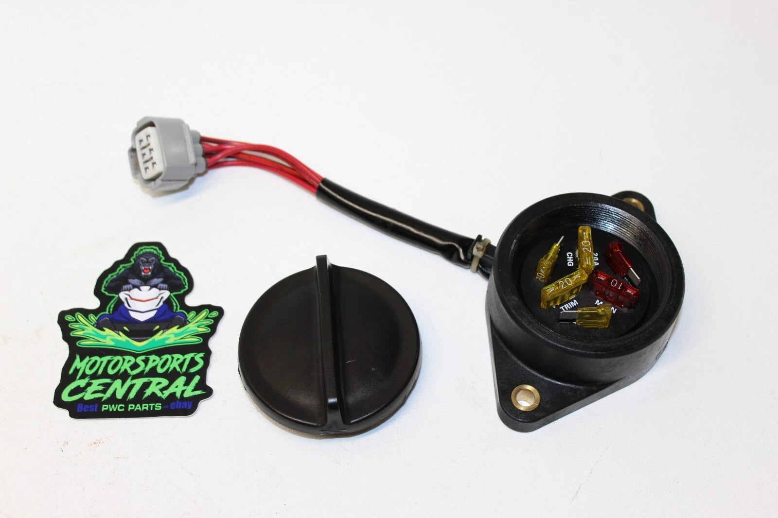 Fuse Block Box Assembly for Kawasaki Ultra 130 (2001–2004)