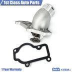 Engine Thermostat Aluminum Housing Gasket for Porsche 996 (1995–2005)