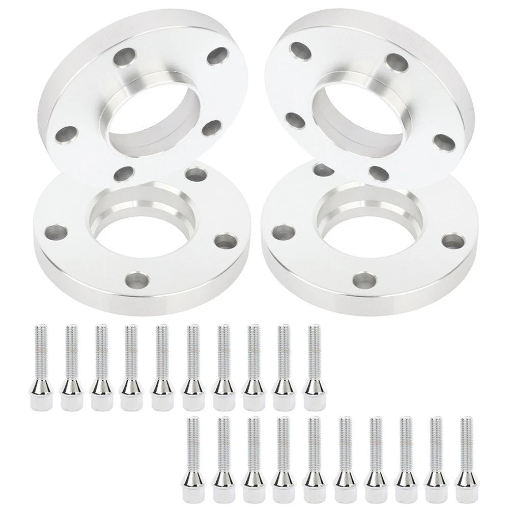 Set of 4 Hub Centric Wheel Spacers for BMW E82 (2007–2013)