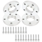 Set of 4 Hub Centric Wheel Spacers for BMW E82 (2007–2013)