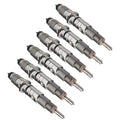 6X Fuel Injector 0445120133 for Cummins QSL (2003–2013)