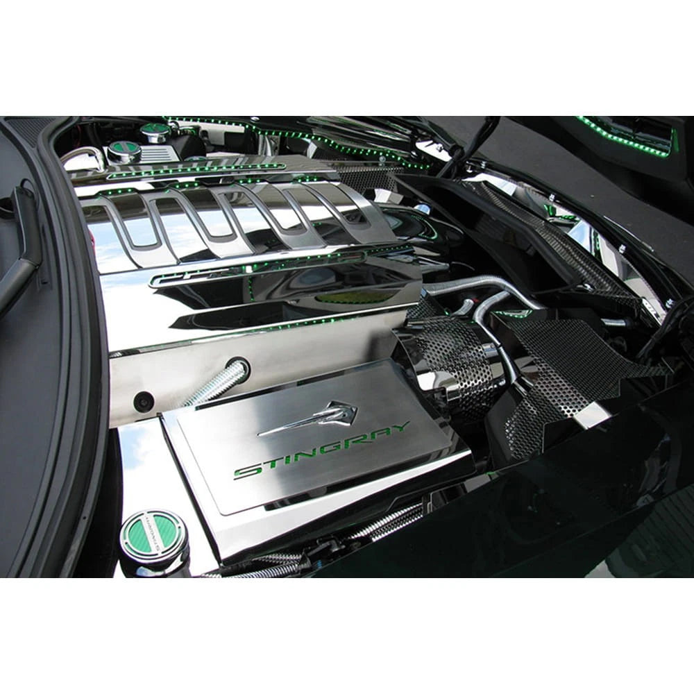 Fuse Box Cover OEM Replacement for Chevrolet Corvette Stingray Z06 (2014–2019)