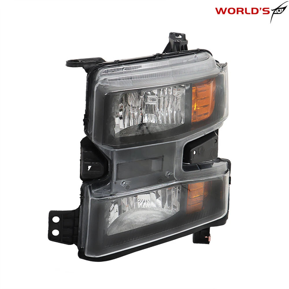 Left Side Halogen Headlight for Chevrolet Silverado 1500 (2019–2021)
