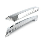 Saddlebag Hinge Covers for Victory Cross Country 2010-2017 Chrome