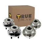 Wheel Hubs for Plymouth Prowler (1997–2001) Front & Rear 5 Lug with Bearing