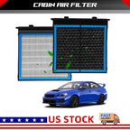 CF10930 HEPA Cabin Air Filter for Subaru Forester (2009–2018), WRX (2014–2020)